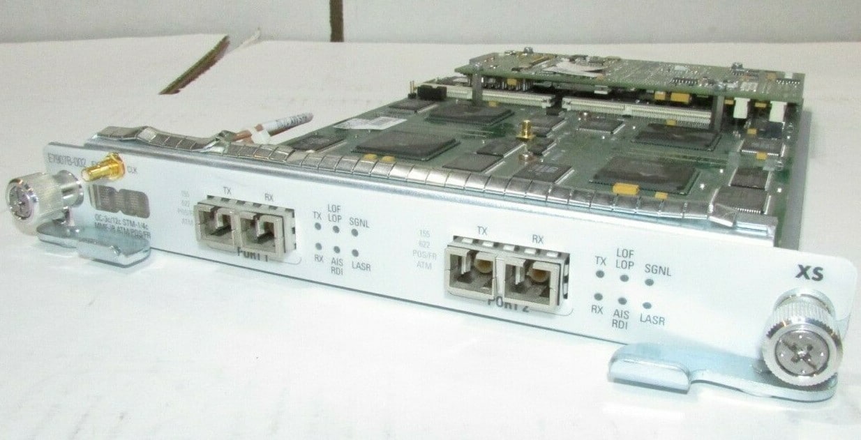 Agilent N2X E7907B-002 2-port OC-3c/OC-12c ATM/POS/FR XS Test Card