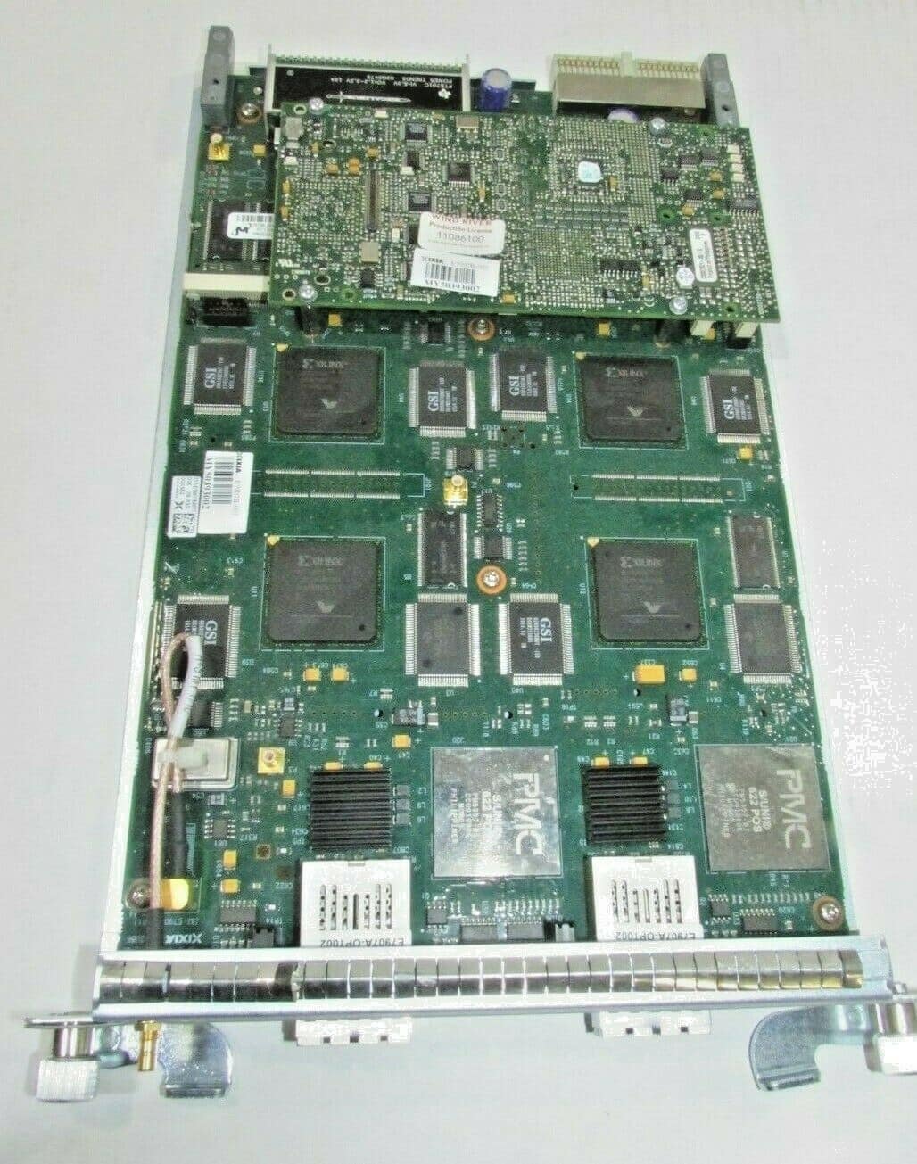 Agilent N2X E7907B-002 2-port OC-3c/OC-12c ATM/POS/FR XS Test Card