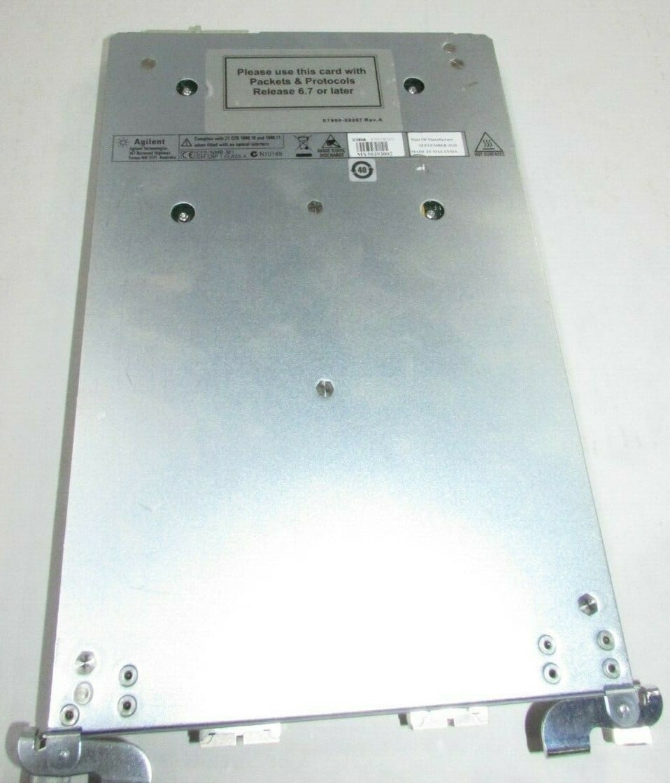 Agilent N2X E7907B-002 2-port OC-3c/OC-12c ATM/POS/FR XS Test Card