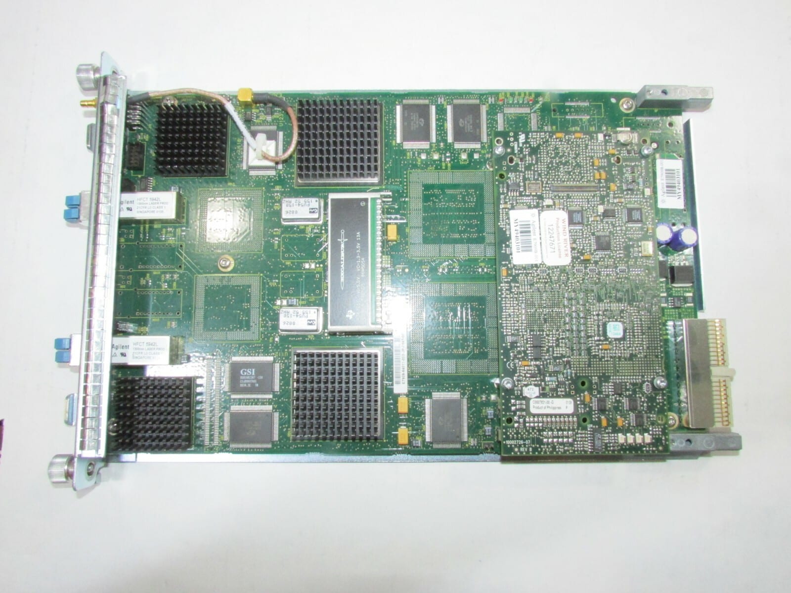 Agilent N2X E7909B 2-port OC-48c POS/FR XS Test Card