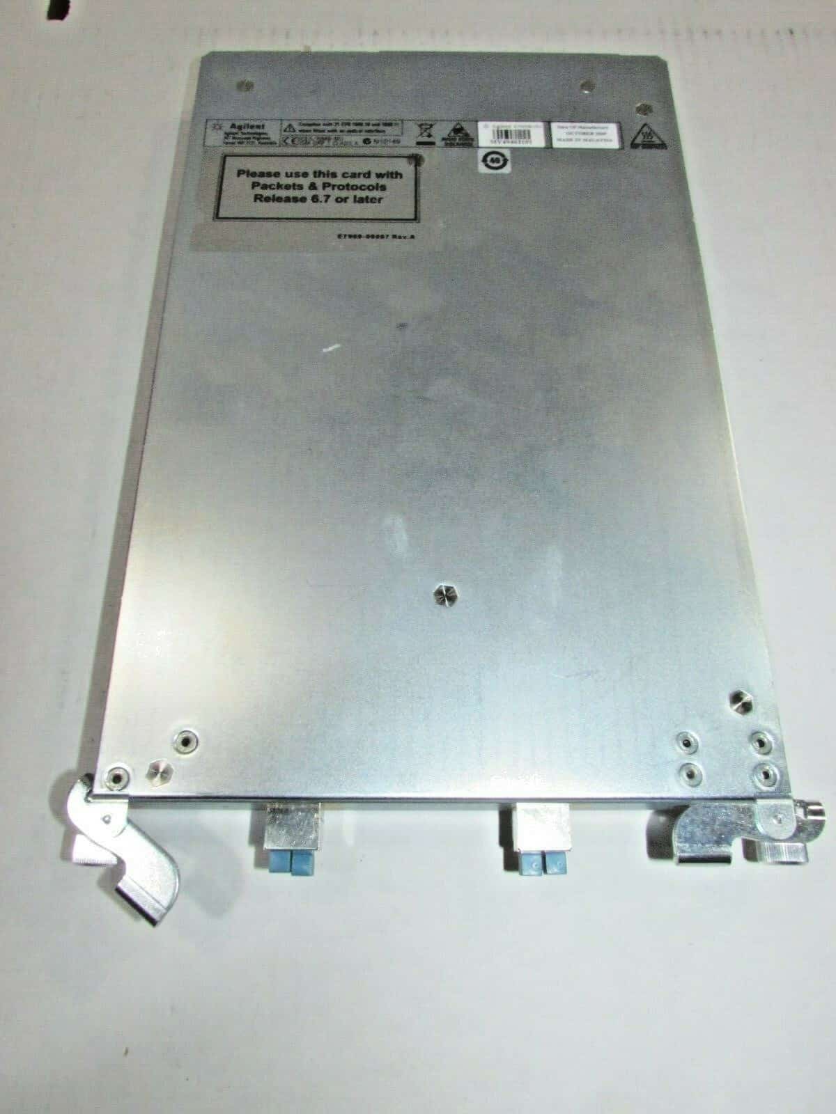 Agilent N2X E7909B 2-port OC-48c POS/FR XS Test Card