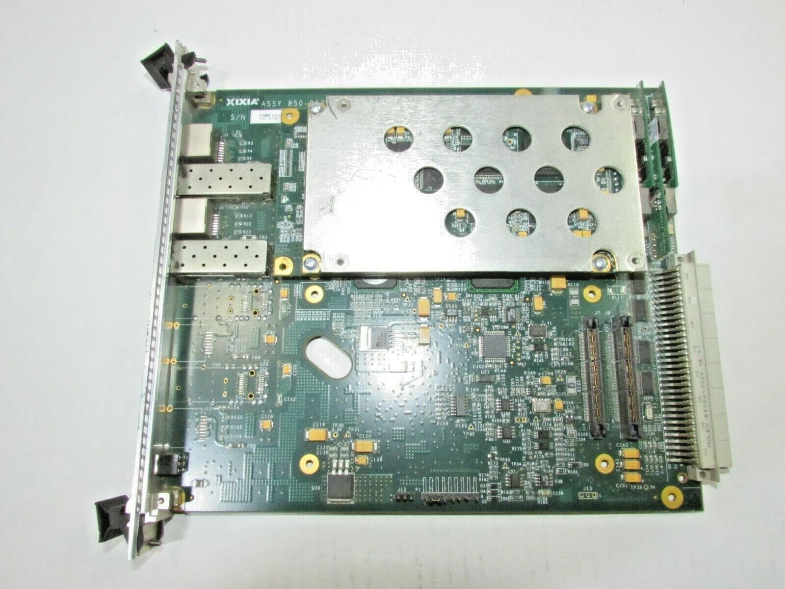 Ixia LM1000STX2 2-Port Dual-PHY (RJ45 and SFP) 10/100/1000 Mbps Ethernet Module