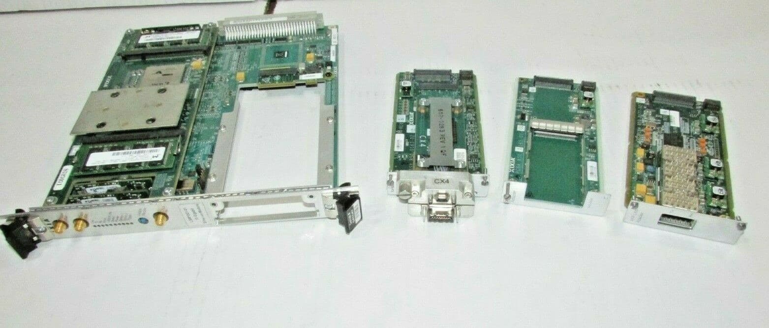 IXIA LSM10G1-01, 1-port 10GE LAN/WAN Load Module + XenPak +X2 + XFP-LAN Adapters