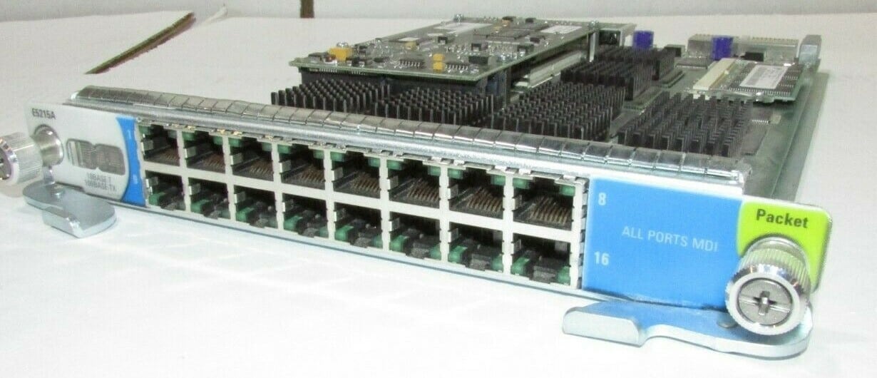 Agilent E5215A 10/100 16 PORT XP Ethernet Test Card