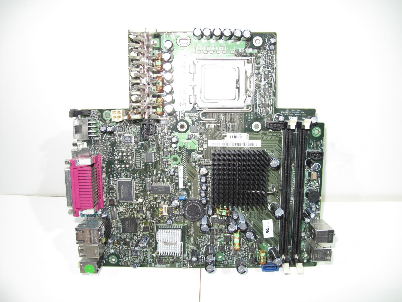 Dell 0DF131, LGA 775/Socket T, Intel Motherboard WITH PENTIUM 4 - 3.0GHz