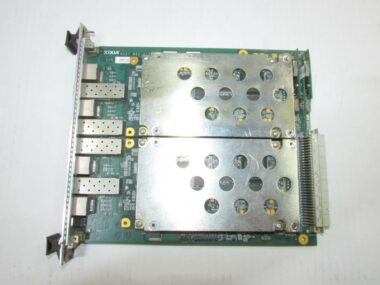 Ixia LM1000STX4 4-Port Dual-PHY (RJ45 and SFP) 10/100/1000 Mbps Enet Load Module