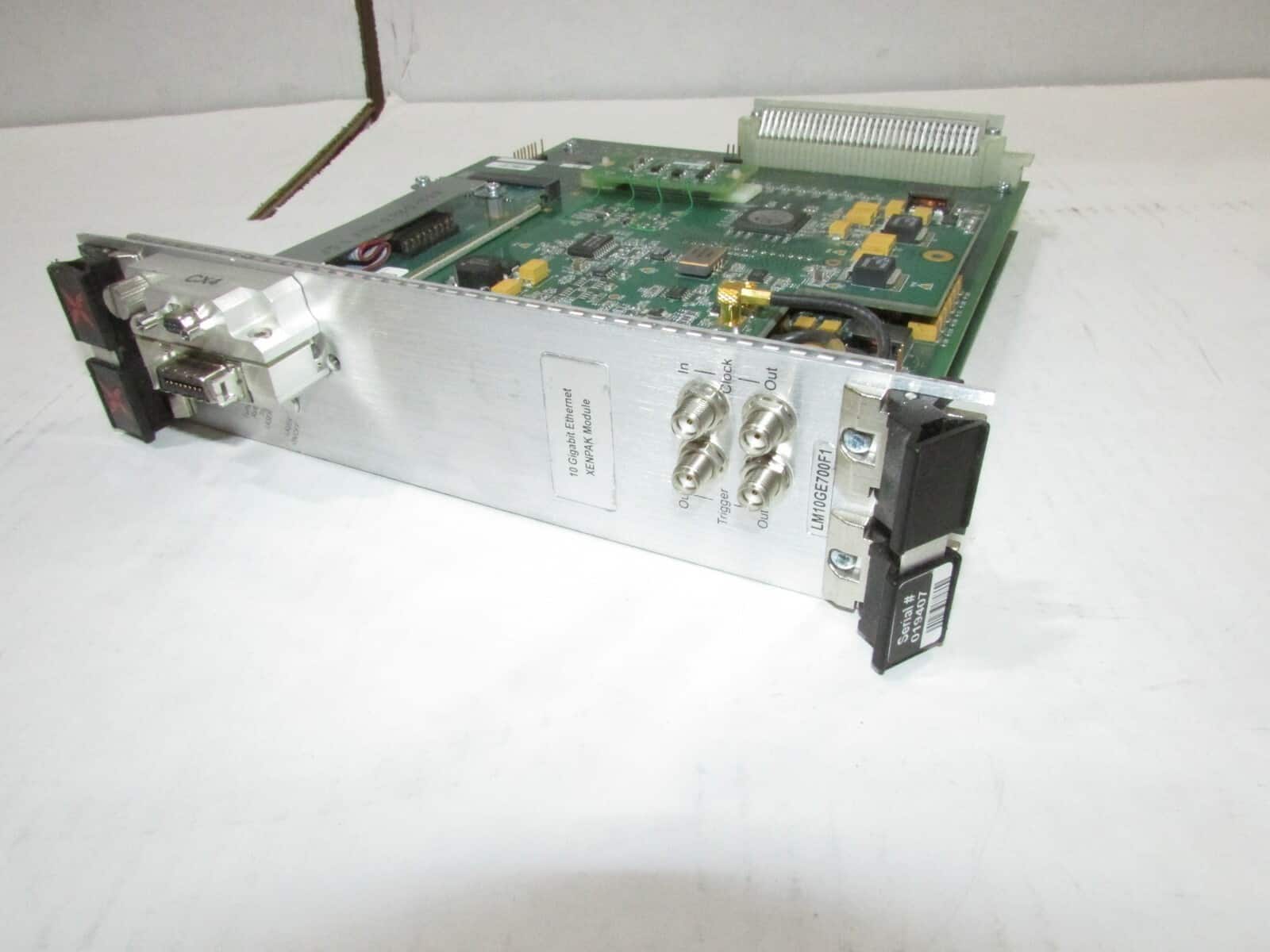 IXIA LM10GE700F1 10 Gigabit Ethernet XENPAK Load Module