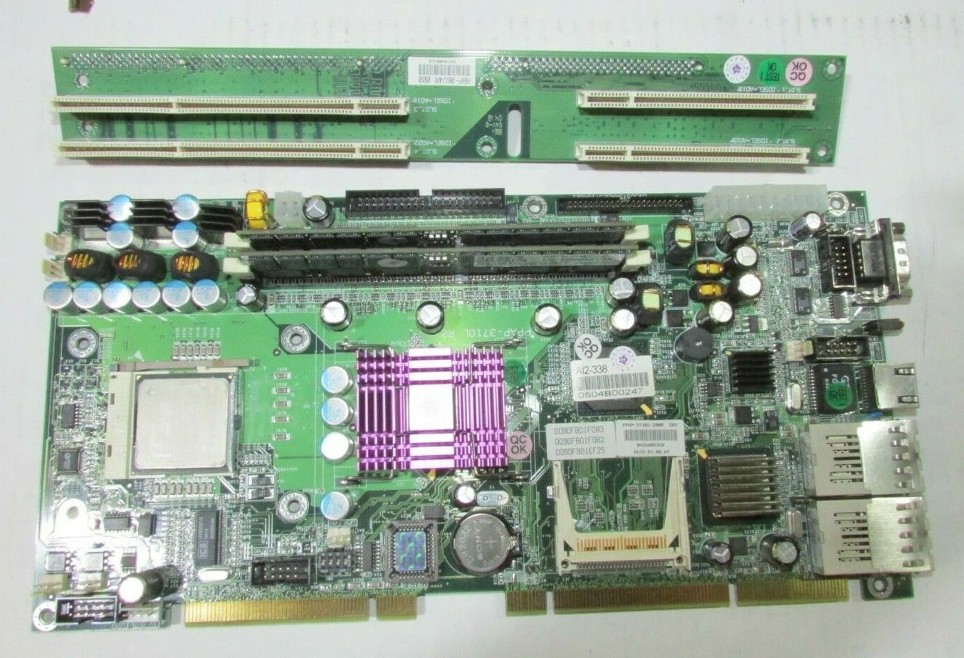 PORTWELL INDUSTRIAL SBC +3.06GHz P4 CPU +3 LAN +2GB RAM PPAP-3710L-2000 R2