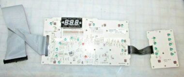 GE DRYER TEGA CONTROL BOARD 212D1199P005