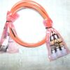 Amphenol FCI Fiber Optic Cable Assy CXP TO QSFP AOC 120GBS, # ICD120GVP2420-03