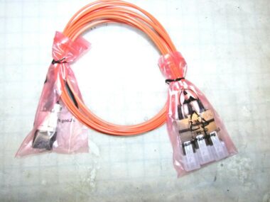 Amphenol FCI Fiber Optic Cable Assy CXP TO QSFP AOC 120GBS, # ICD120GVP2420-03