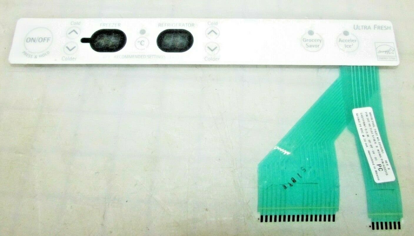 Whirlpool Refrigerator Main Control Board 2319751