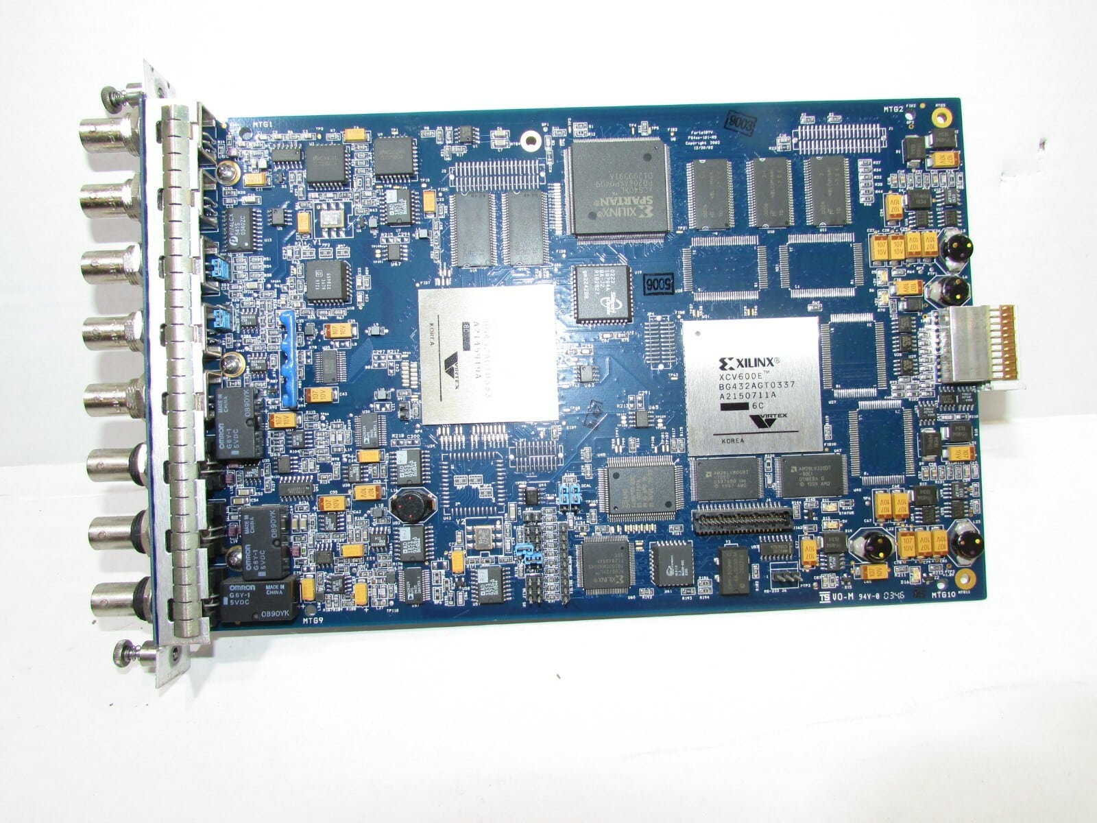 FORTEL DTV INTEGRITY 300 FS 514 REV 502A CARD