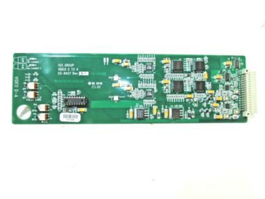 ISIS GROUP S8400 VIDEO D TO A 03-8407 REV X1 CARD