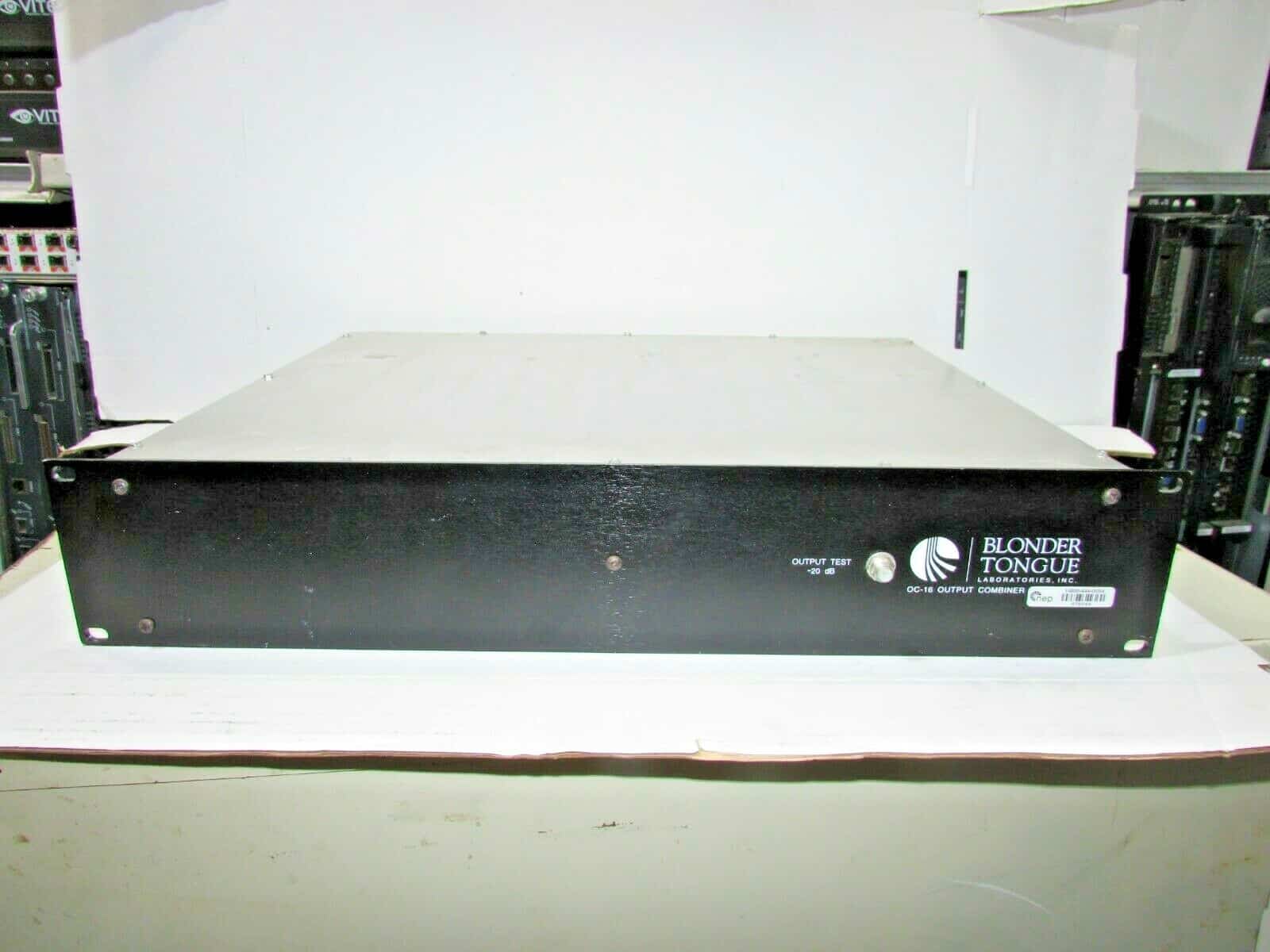 BLONDER TONGUE OUTPUT COMBINER OC-16
