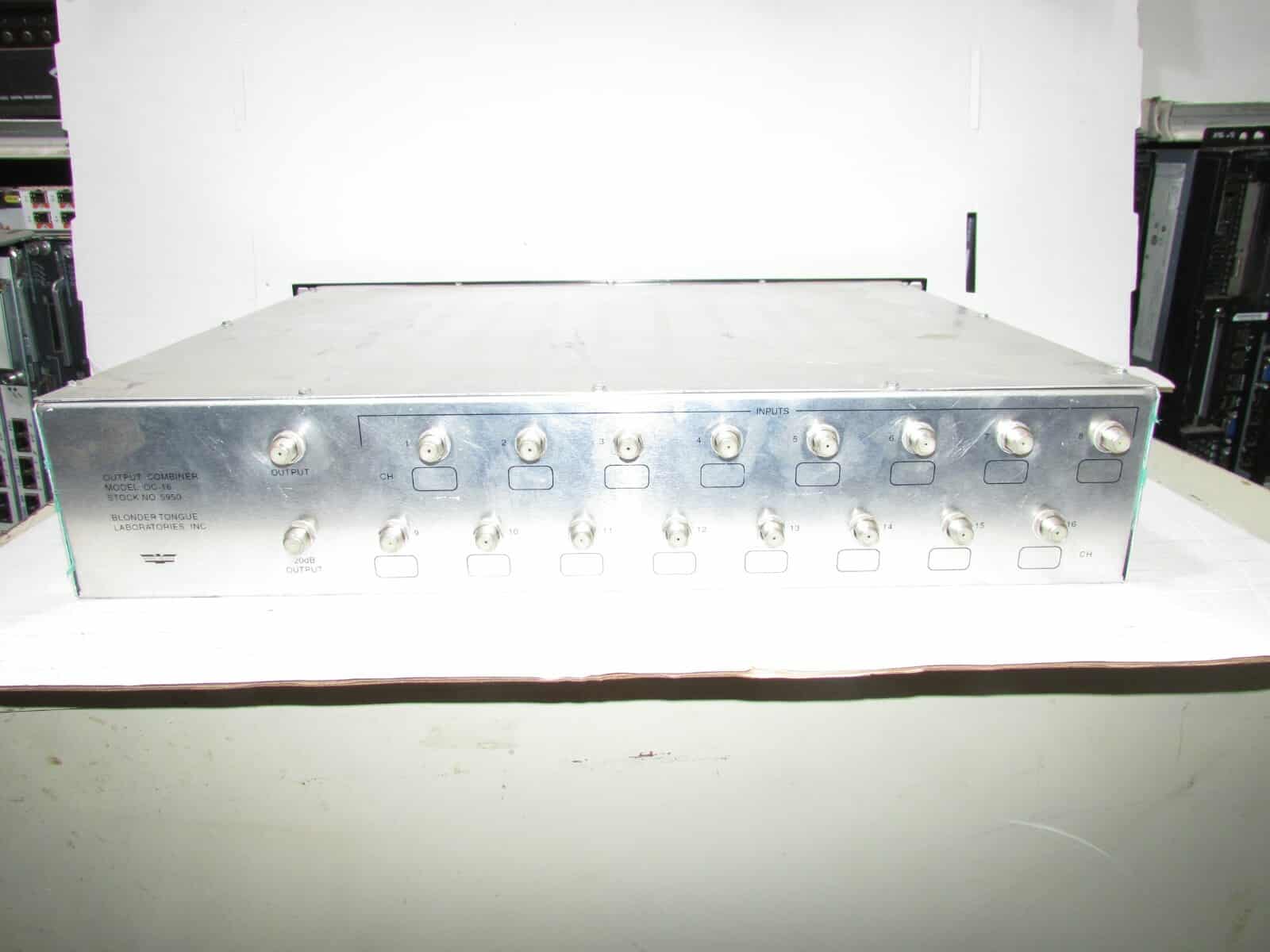 BLONDER TONGUE OUTPUT COMBINER OC-16