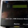 Purelink HDX II tx Modular HDMI Fiber Optic Extension Cable System transmitter