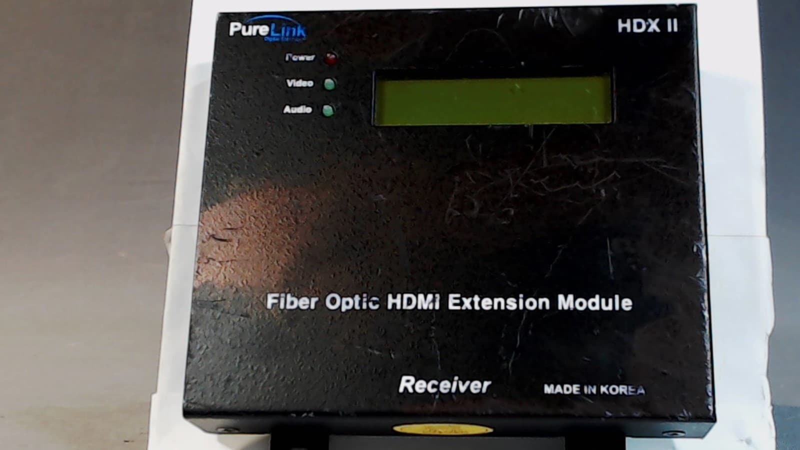 Purelink HDX II tx Modular HDMI Fiber Optic Extension Cable System transmitter