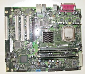 Dell 0U7084, LGA 775/Socket T, Intel Motherboard + PENTIUM 4 - 3.60GHz + 4GB RAM