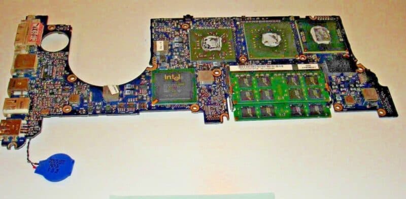 820-2054-A 661-4982 LOGIC BOARD - 2.26GHZ CORE 2 DUO A1283 MACBOOK PRO