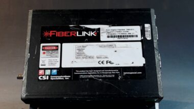 Pure Digital Fiberlink DVI and 3.5mm Stereo Audio Digital 850nm MM Tx 7500-B1S