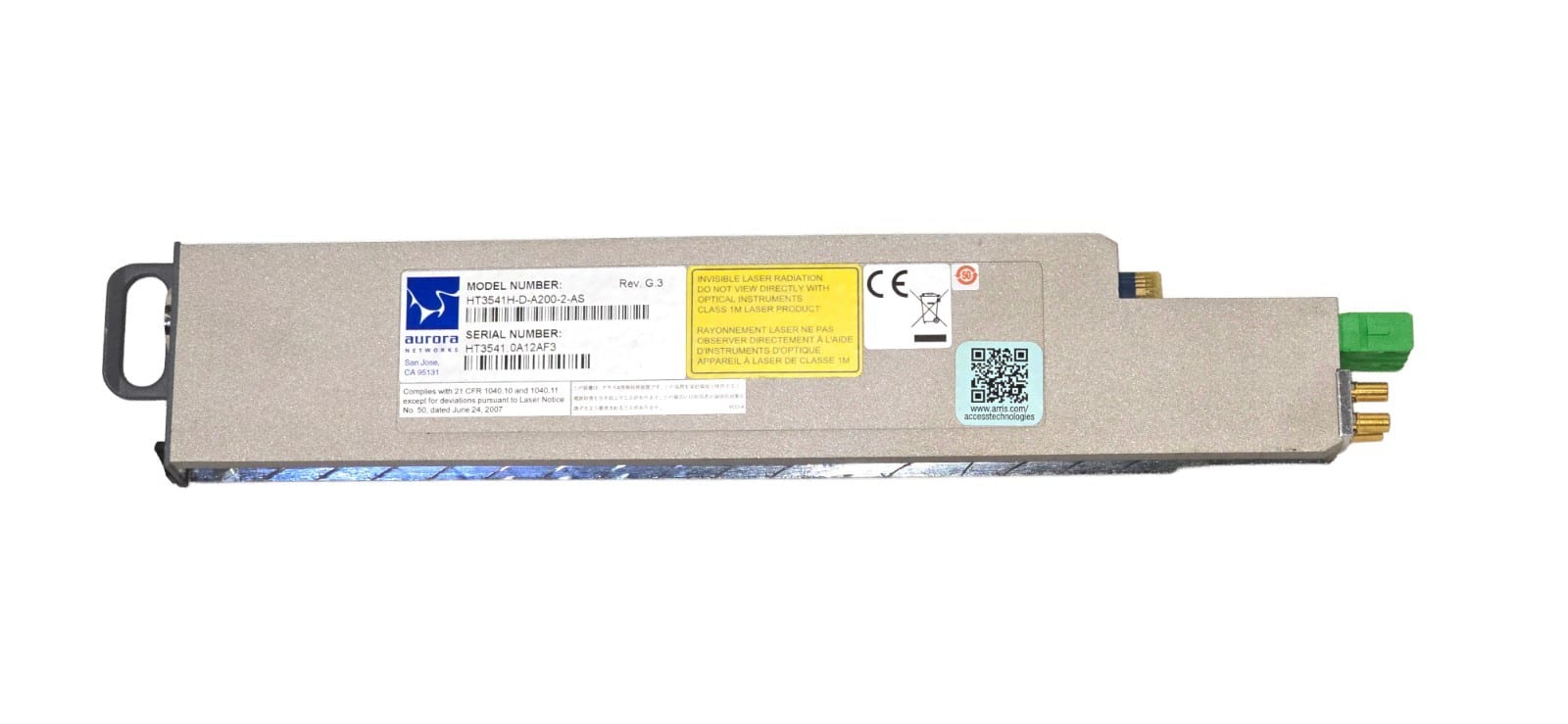ARRIS HT3541H-D-A200-2-AS DENSITY SPECTRUM TRANSMITTER MODULE CH20