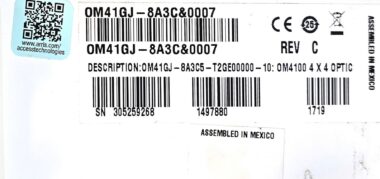 ARRIS Opti Max OM4100 4x4 Optical Node OM41GJ-8A3C&0007