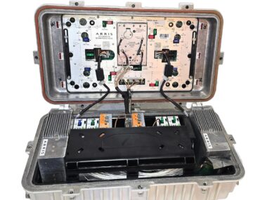 ARRIS Opti Max OM4100 4x4 Optical Node OM41GJ-8A3C&0007