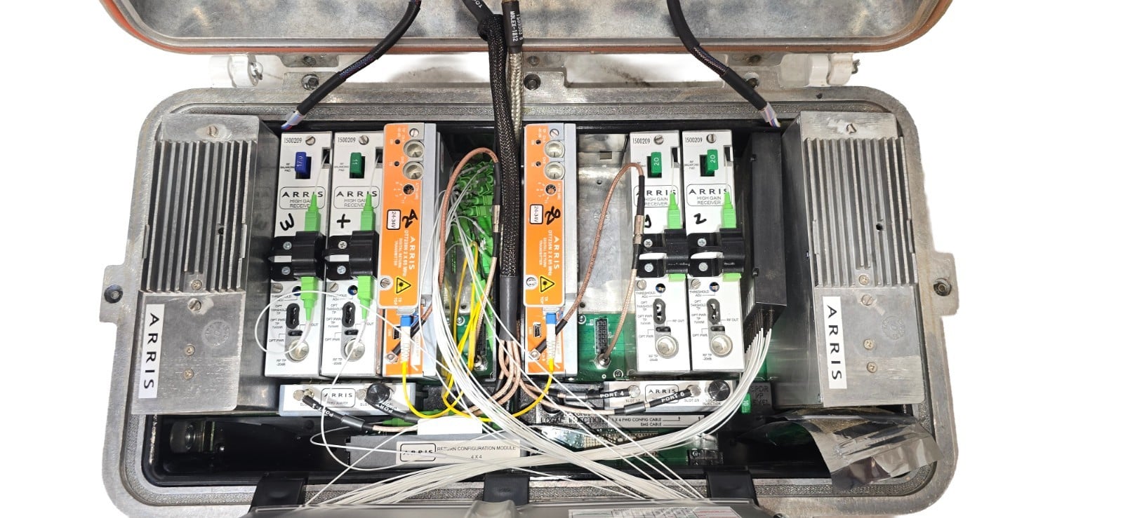 ARRIS Opti Max OM4100 4x4 Optical Node OM41GJ-8A3C&0007