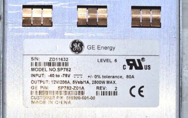 GE Power SP782-Z01A power supply module 586900-001-00