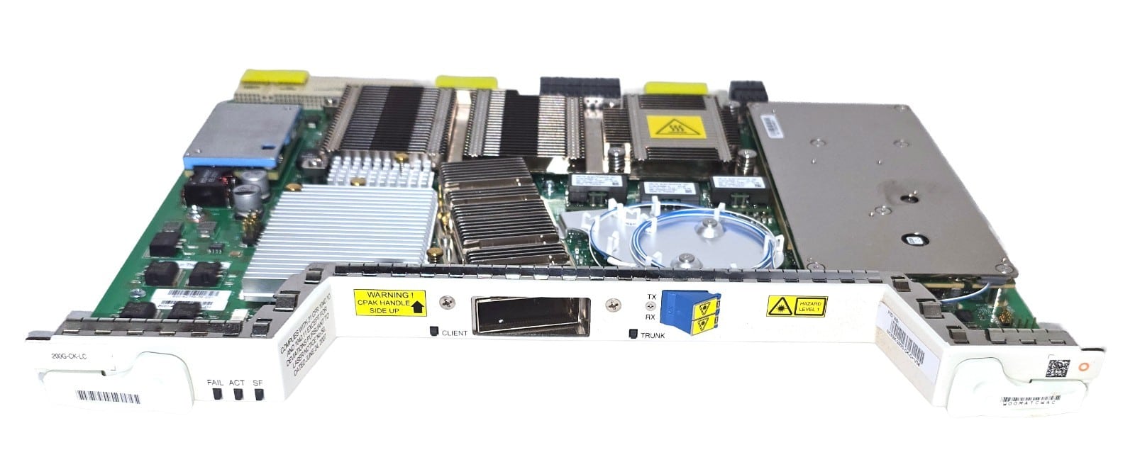 Cisco NCS2K-200G-CK-C 200G CPAK Multi-Rate Line Card - V08 - UNUSED