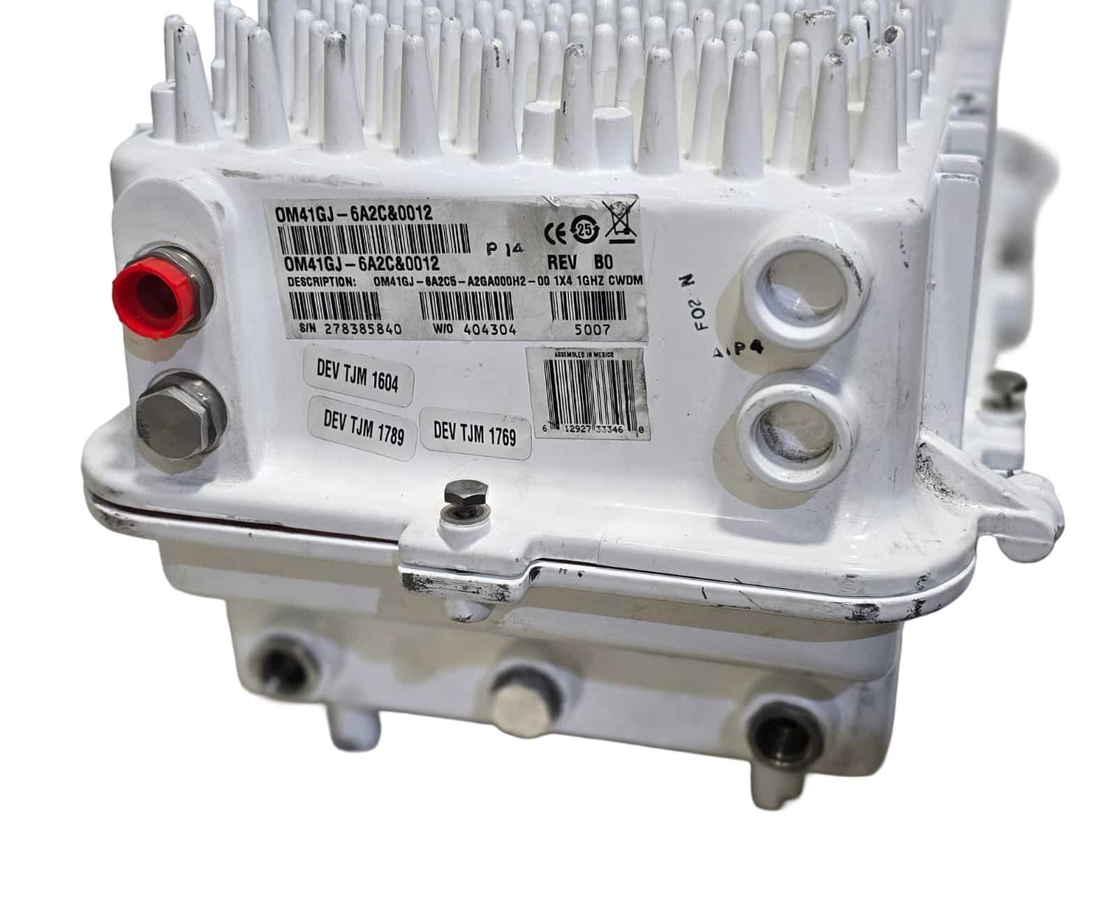 ARRIS Opti Max OM4100 4x4 Optical Node OM41GJ-6A2C&0012 Missing modules