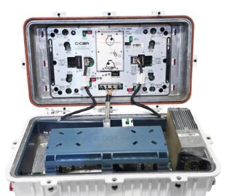 ARRIS Opti Max OM4100 4x4 Optical Node OM41GJ-6A2C&0012 Missing modules