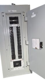 Siemens P1X42MC250AT Panelboard 250A 208V 3Ø w/15 B230 30A 2-Pole Breakers