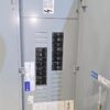 GE AQU3302RCX Panelboard 225A 208V 3Ph MLO w/8 THQB2120 20A 2-Pole Breakers