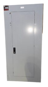 GE AQU3302RCX Panelboard 225A 208V 3Ph MLO w/8 THQB2120 20A 2-Pole Breakers