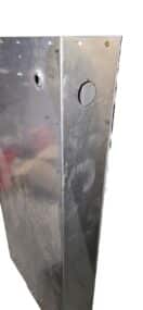 GE AQU3302RCX Panelboard 225A 208V 3Ph MLO w/8 THQB2120 20A 2-Pole Breakers