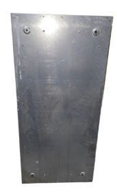 GE AQU3302RCX Panelboard 225A 208V 3Ph MLO w/8 THQB2120 20A 2-Pole Breakers