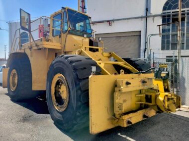 Michigan M-280C Heavy-Duty Wheel Pusher Railcar Mover - Running Condition