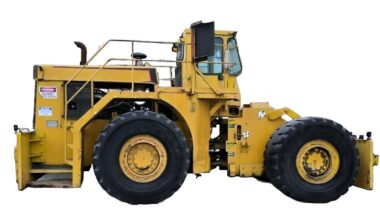 Michigan M-280C Heavy-Duty Wheel Pusher Railcar Mover - Running Condition
