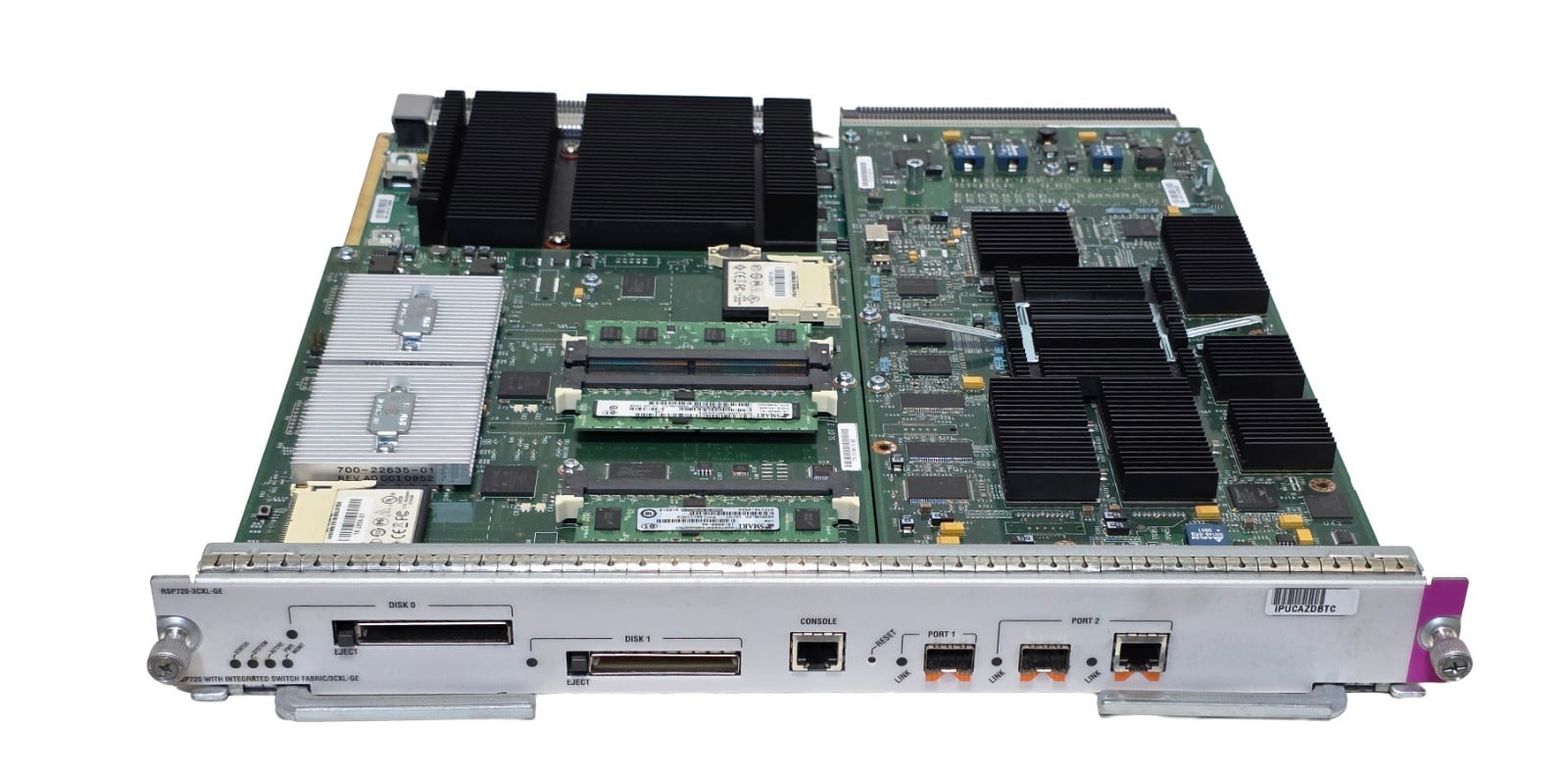 Cisco RSP720-3CXL-GE Route Switch Processor 7600/6500 -UNUSED SPARE