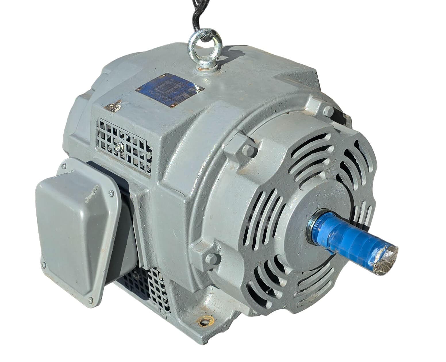 TECO-Westinghouse DHP0154 15HP 254T ODP Motor 230/460V 1770RPM