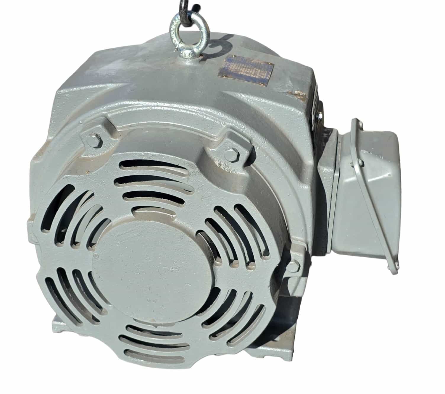 TECO-Westinghouse DHP0154 15HP 254T ODP Motor 230/460V 1770RPM