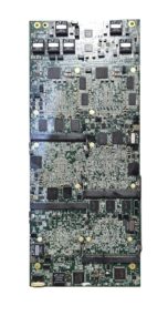 LOT OF 36 XILINX VIRTEX 7 CHIPS FOR SALVAGE ON 9 BOARDS