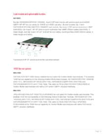IXIA Xcellon-Multis XM100GE4CXP+FAN Multirate 100GE/40GE/10GE CXP Load Module