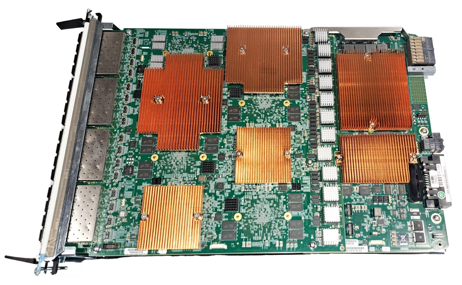 IXIA NOVUS 10/1GE32S 32-port 3-Speed load module