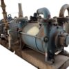 Travaini TRHB 50-420/C/RA Two-Stage Liquid Ring Vacuum Pump 20HP Baldor 460V 3PH
