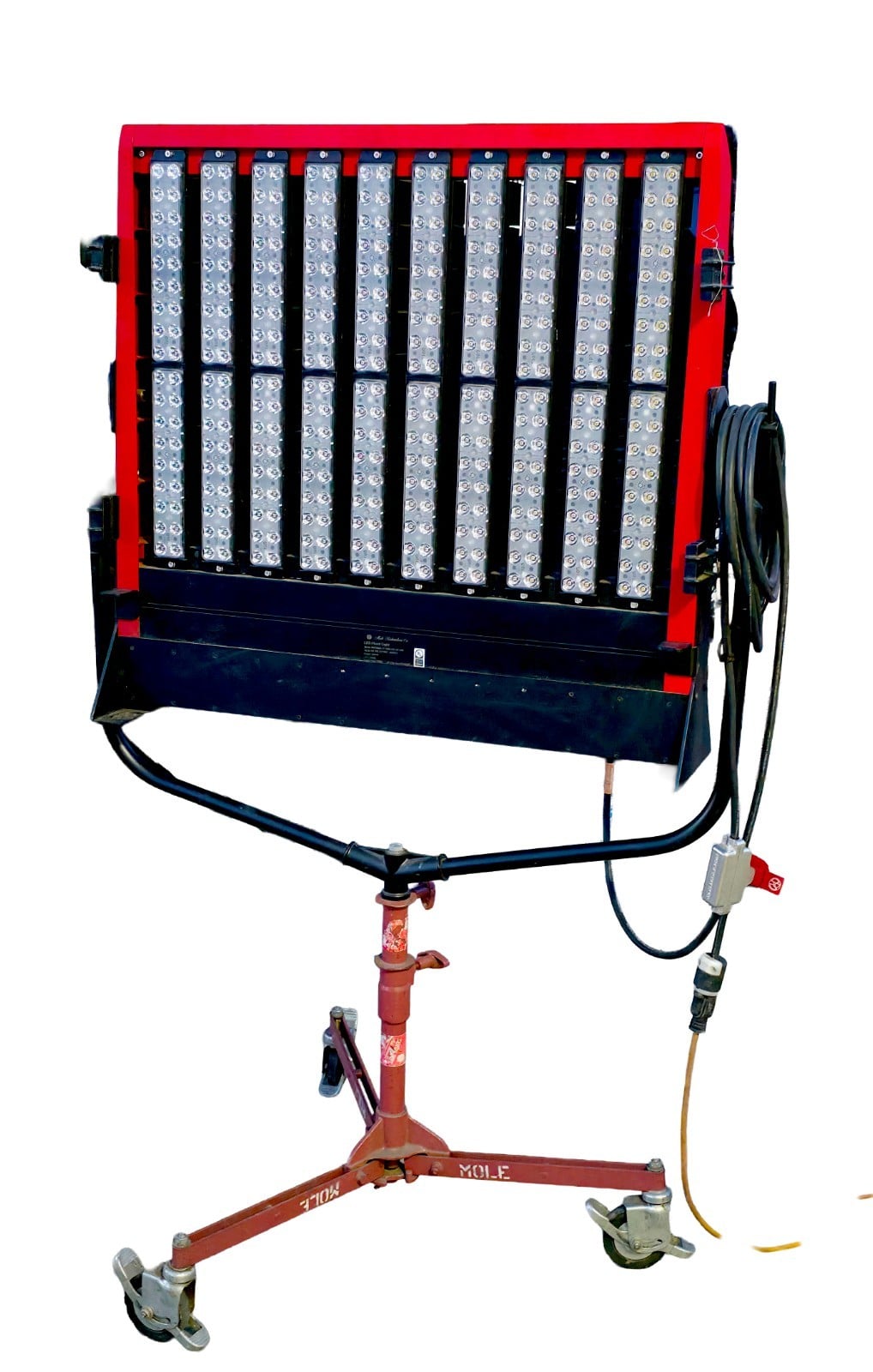 Mole-Richardson ABF2000L 2000W LED Flood Light 2700-6500K Tunable DMX Studio