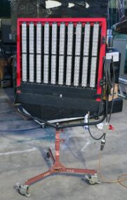 Mole-Richardson ABF2000L 2000W LED Flood Light 2700-6500K Tunable DMX Studio