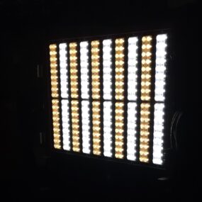 Mole-Richardson ABF2000L 2000W LED Flood Light 2700-6500K Tunable DMX Studio
